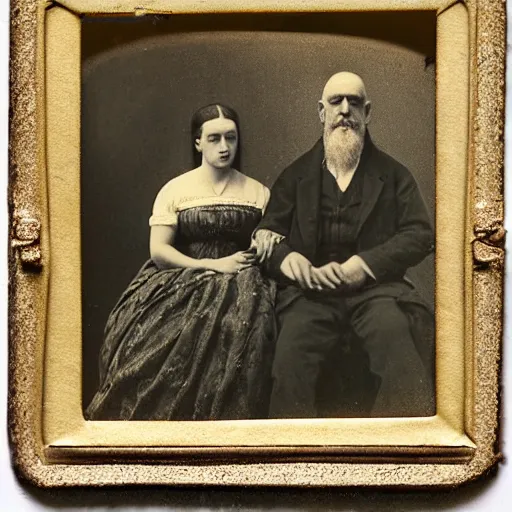 Prompt: tintype photo of homer and marge simpson from the simpsons by julia margaret cameron 1 8 8 0 s, realistic, body shot, sharp focus, 8 k high definition, insanely detailed, intricate, elegant, cherry blossoms, simpsons simpsons simpsons simpsons simpsons simpsons simpsons simpsons