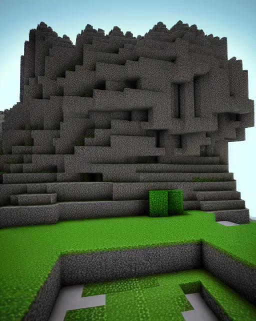 Image similar to minecraft creeper, photorealistic, extreme detail, 8 k, octane render