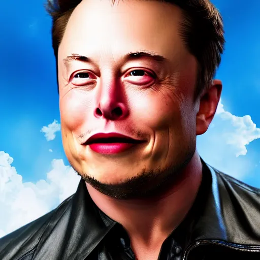 Image similar to Elon Musk as a character in a Disney movie, highly detailed, high quality, HD, 4k, 8k, Canon 300mm, professional photographer, 40mp, lifelike, top-rated, award winning, realistic, sharp, no blur, edited, corrected, trending