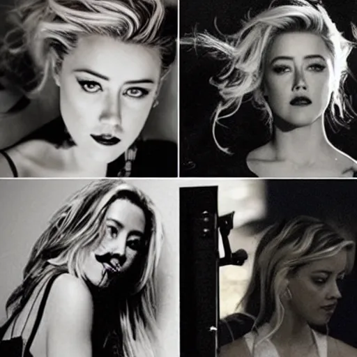 Prompt: “amber heard justly pays for her crimes”