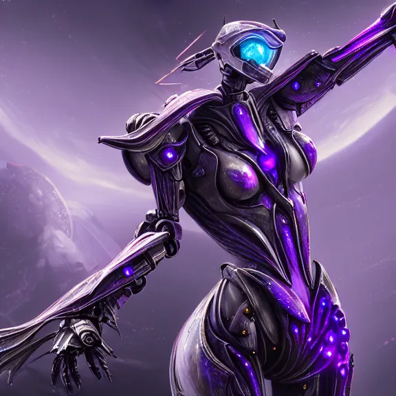 Image similar to extremely detailed ground shot of a giant beautiful stunning goddess 500 foot tall anthropomorphic hot robot mecha female dragon, silver sharp streamlined armor, detailed head, glowing Purple LED eyes, standing elegantly over a tiny human, micro pov, dragon art, warframe fanart, Destiny fanart, macro art, giantess art, furry art, furaffinity, high quality 3D realism, DeviantArt, Eka's Portal, G6