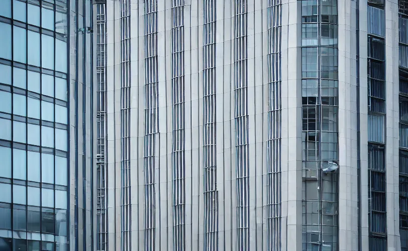 Image similar to photograph of the AEP building, one point perspective, 1-point perspective, tilt shift, sigma 85mm f/1.4, 4k, depth of field, high resolution, 4k, 8k, hd, full color