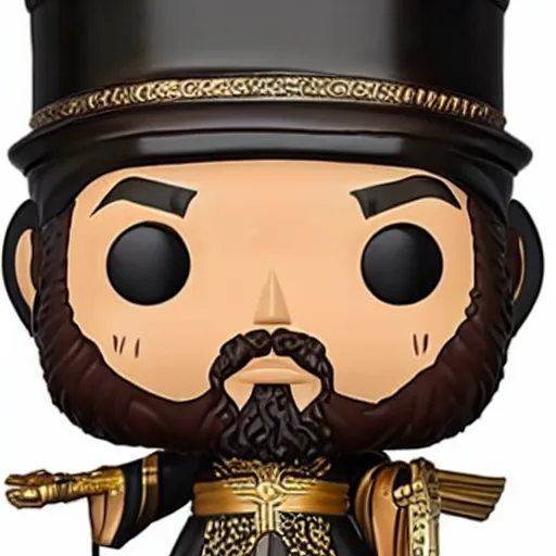 Image similar to constantine xi last emperor of rome funko pop