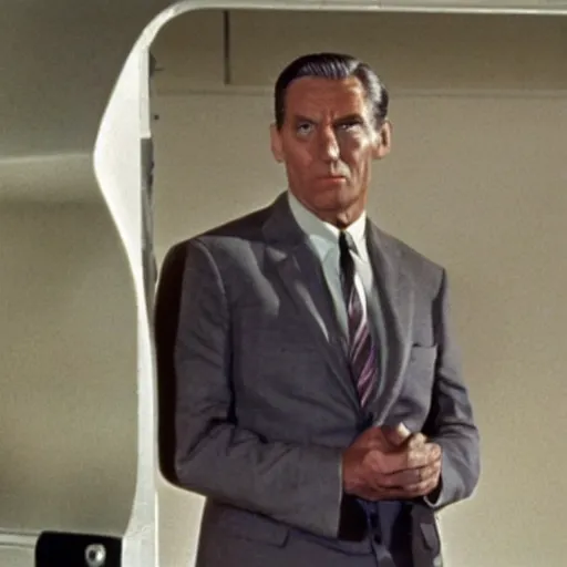 Image similar to roger o. thornhill from north by northwest