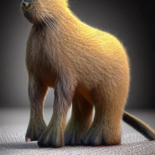 Prompt: the cutest animal ever, photorealistic