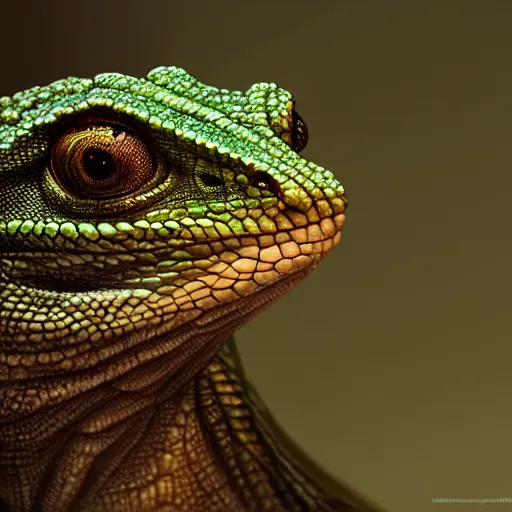 Image similar to Mark Zuckerberg as a lizard, closeup, D&D, fantasy, intricate, elegant, highly detailed, digital painting, artstation, concept art, matte, sharp focus, illustration