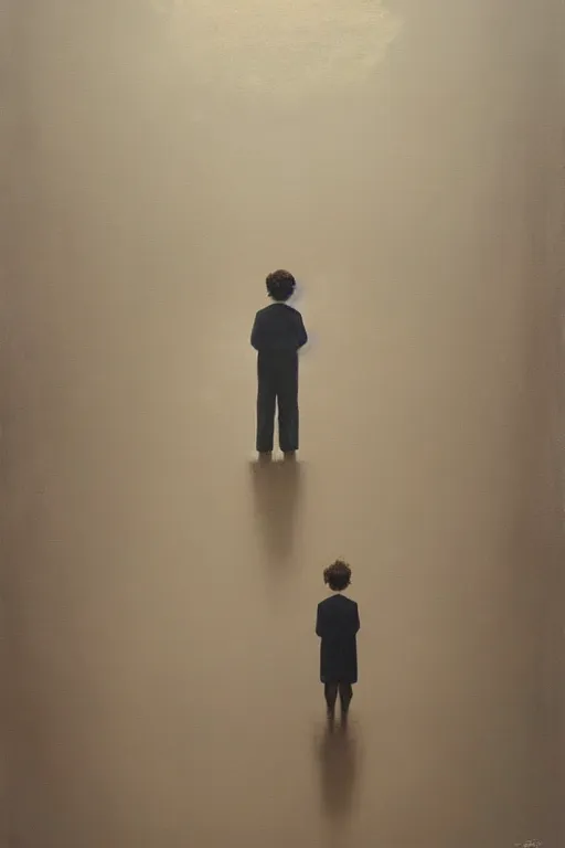 Image similar to artwork by tim eitel