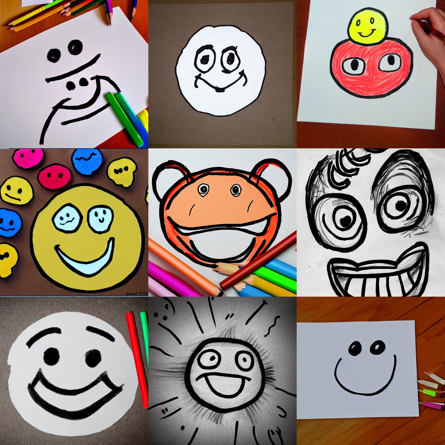 Smiley Face Graphics Emoticon PNG, Clipart, Area, Black And White, Circle,  Download, Drawing Free PNG Download