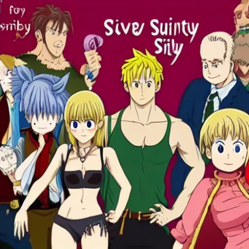 Image similar to seven deadly sins as human beings