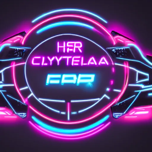 Prompt: hyper realistic neon future advertising for cyber gear