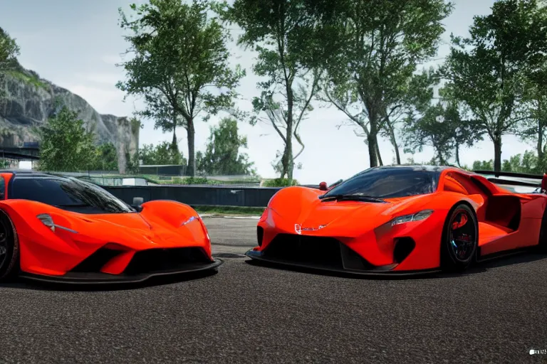 Image similar to photo wallpaper sport car gran turismo 7 forza horizon need for speed fast and furious 5 unreal engine supercar hypercar game concept car octane render, 4 khd 2 0 2 2 3 d cgi rtx style chrome reflexion global illumination ray tracing hdr arstation pixar and disney unreal