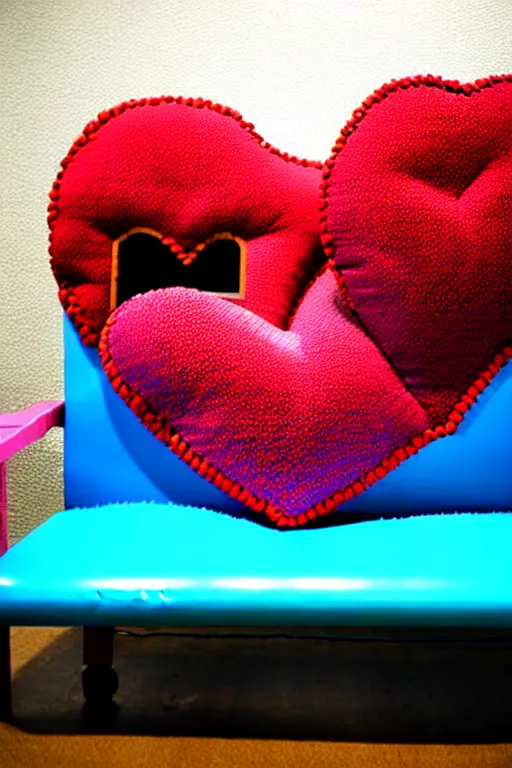 Image similar to Heart Couch