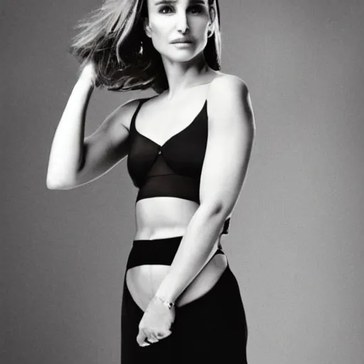 Image similar to full - body portrait of natalie portman