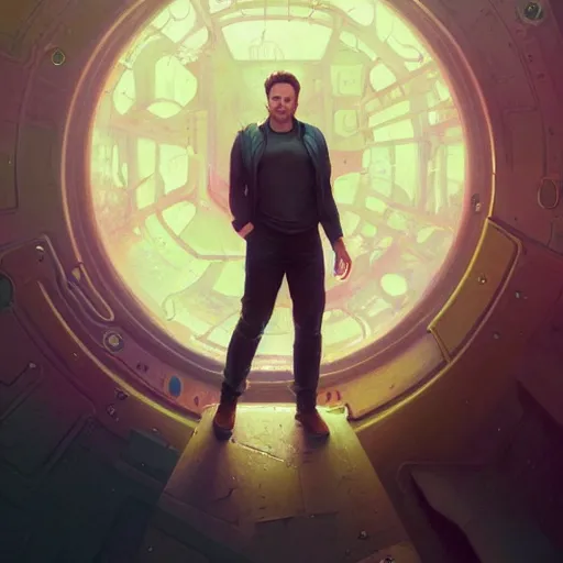 Prompt: Highly detailed portrait of Elon Musk, unreal engine, fantasy art by Greg Rutkowski, Loish, Rhads, ferdinand knab, Makoto Shinkai and Lois van baarle, ilya kuvshinov, rossdraws, Tom Bagshaw, alphonse mucha, global illumination, radiant light, detailed and intricate environment