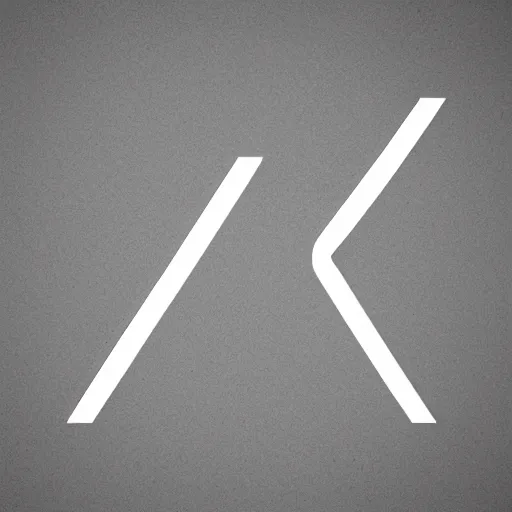 Prompt: letter a, exchange logo, geometric, vector, symmetrical, minimalism, trending dribbble, behance, atrstation