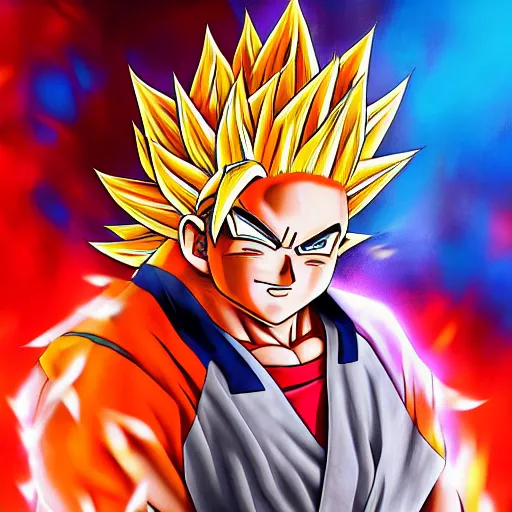 Goku Portrait Skin