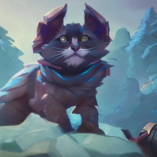 Image similar to portrait of meowscles from fortnite,digital art,ultra realistic,ultra detailed,art by greg rutkowski