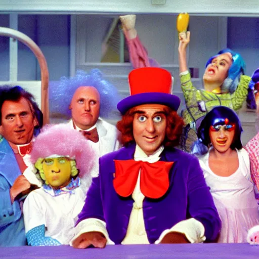 How did Willy Wonka meet the Oompa Loompas? - Dexerto