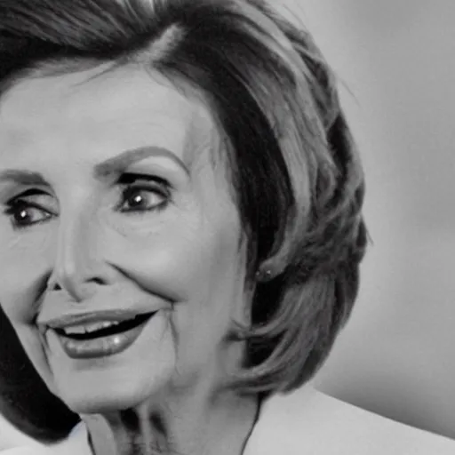 Image similar to nancy pelosi as hideous alien discovered in roswell, new mexico 1 9 5 9