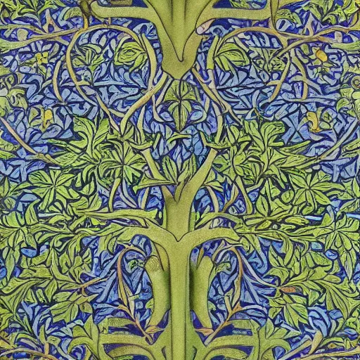 Tree of Life - William Morris