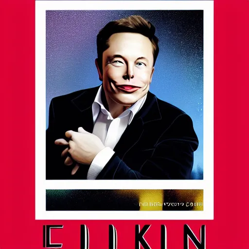 Prompt: elon by pietrocascavilla