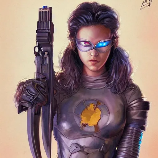 Image similar to a super hero teenager, wild matted hair, mysterious, wildly attractive, glowing eyes, post-apocalyptic clothing, comic book cover art, digital painting, artstation, concept art, smooth, sharp focus, illustration, art by artgerm and donato giancola and Joseph Christian Leyendecker, Ross Tran, WLOP