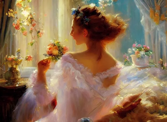 Image similar to by vladimir volegov and alexander averin and delphin enjolras