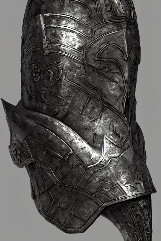 Image similar to king legends knight warrior helmet skyrim mask elder scrolls v nordic armor bethesda adam adamowicz illustration character design concept hardmesh zbrush central