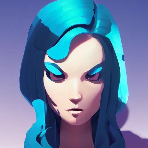 Image similar to face icon stylized minimalist pax, loftis, cory behance hd by jesper ejsing, by rhads, makoto shinkai and lois van baarle, ilya kuvshinov, rossdraws global illumination