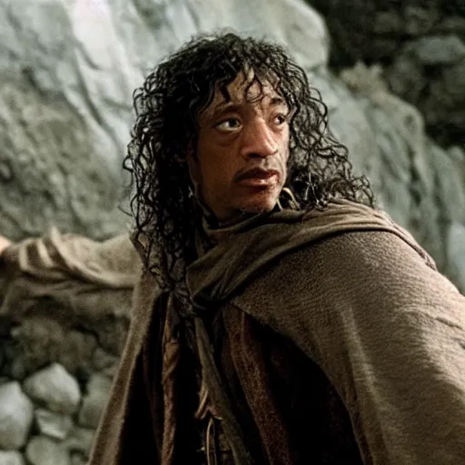 Image similar to giancarlo esposito in lord of the rings