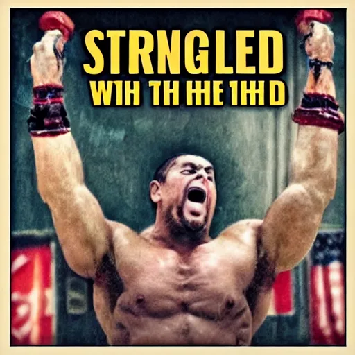 Image similar to strongest man in the world