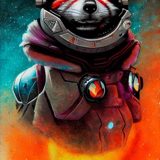 Image similar to portrait of Star Fox, cameras, melting ,8k,by tristan eaton,Stanley Artgermm,Tom Bagshaw,Greg Rutkowski,Carne Griffiths, Ayami Kojima, Beksinski, Giger,trending on DeviantArt,face enhance,hyper detailed,minimalist,cybernetic, android, blade runner,full of colour