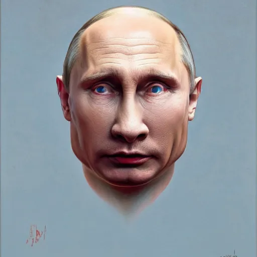 prompthunt: vladimir putin blobfish, blobfish putin hybrid, putin face,  vladimir putin anthropomorphic transformation, macabre, horror, by donato  giancola and greg rutkowski and wayne barlow and zdzisław beksinski,  realistic face, visible face, digital