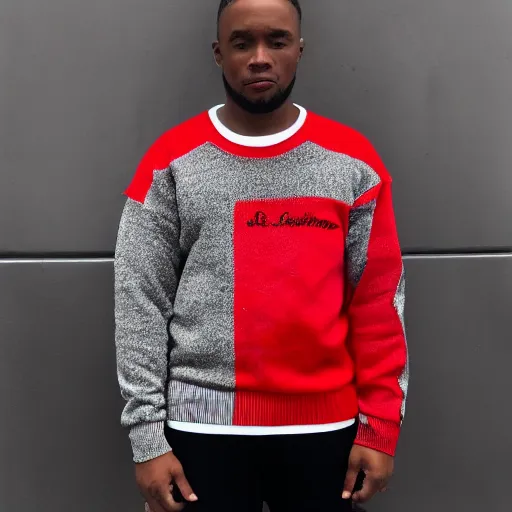 Image similar to supreme sweater