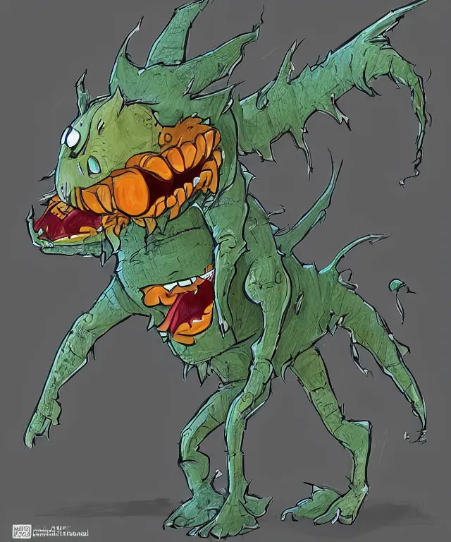 Image similar to the world's cutest kaiju shaped like garfield in the style of metal gear in the style of metal gear rising trending on artstation deviantart pinterest detailed realistic hd 8 k high resolution