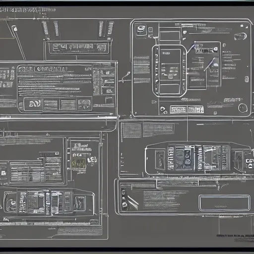 Prompt: highly detailed, electrical one line schematic, 2 mw diesel generator, concept art, character art, studio lightning, bright colors, intricate, masterpiece, photorealistic, hyperrealistic, sharp focus, high contrast, artstation hq, deviantart trending, 4 k uhd, unreal engine 5