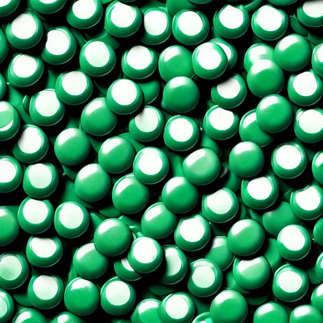 Image similar to 8 k high quality photograph of a small pile of viagra pills background chroma key green