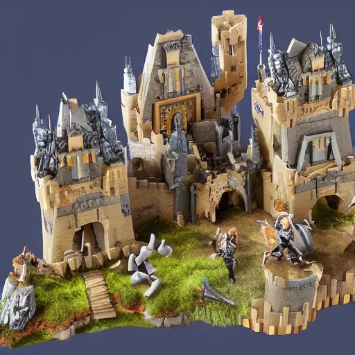 Image similar to photo of castle - greyskull, high detail