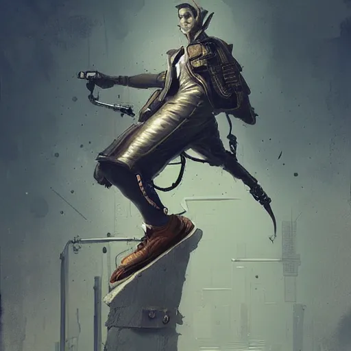 Prompt: sneaker, steampunk, sculpture, concept art, smooth, sharp focus, illustration, art by greg rutkowski