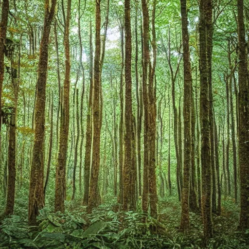 Image similar to lsd forest