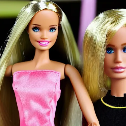 Prompt: a barbie doll as a person, realistic, detailed