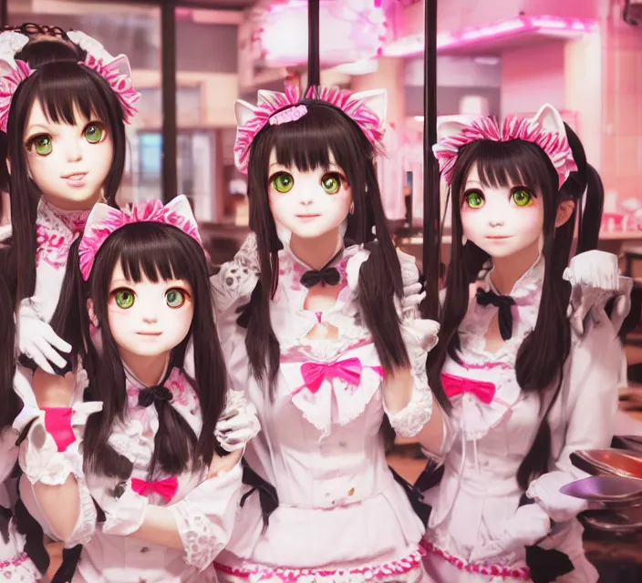 Kawai Maid Cafe  Character design, Cute drawings, Drawing anime clothes