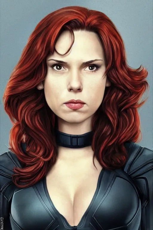 Prompt: annie edison from community as black widow in the avengers, portrait realistic photograph, very detailed face