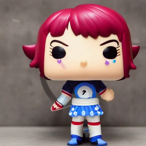 Prompt: c9 sneaky funko pop