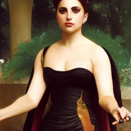 Prompt: Painting of Lady Gaga as Padme Amidala. Art by william adolphe bouguereau. During golden hour. Extremely detailed. Beautiful. 4K. Award winning.