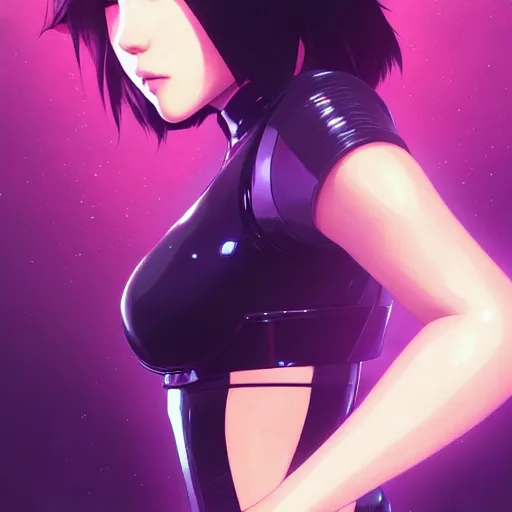 Prompt: a portrait of a beautiful motoko kusanagi, art by ilya kuvshinov and wlop and artgerm and josan gonzalez, digital art, highly detailed, intricate, sharp focus, trending on artstation hq, deviantart, pinterest, unreal engine 5, 4 k uhd image