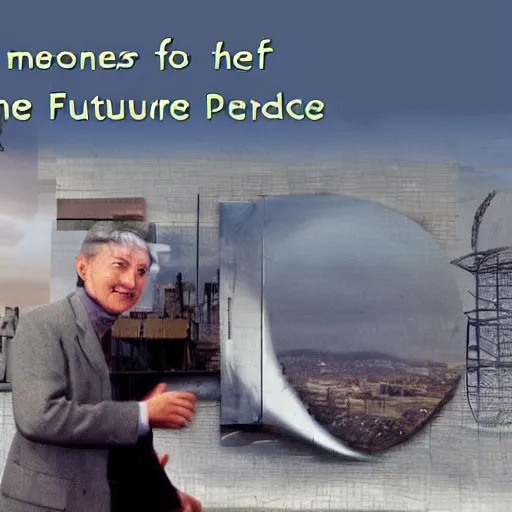 Prompt: memories of the future, photo