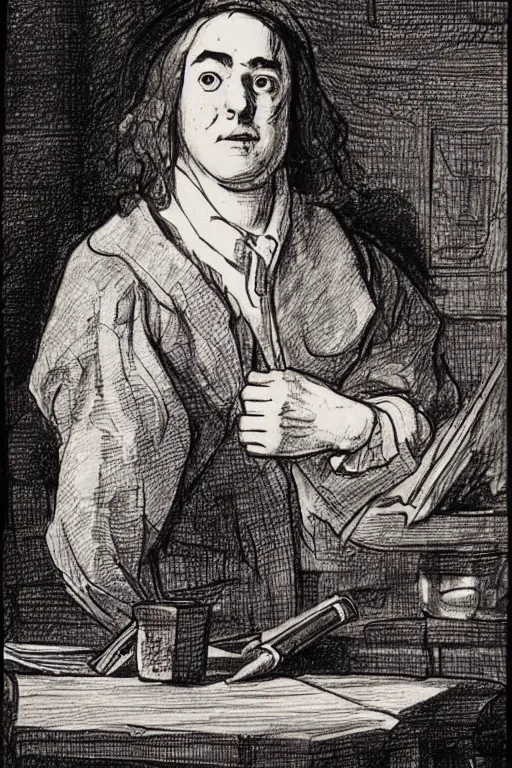 Image similar to how to draw a person by Hogarth