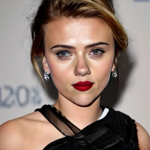 Image similar to the daughter of scarlett johansson and jenna coleman