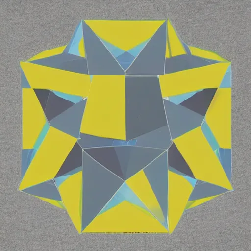 Image similar to 2 6 sided polygon